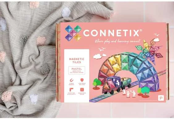 Connetix Pastelinis MEGA rinkinys 202 dalys