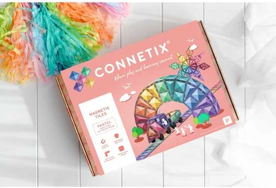 Connetix Pastelinis MEGA rinkinys 202 dalys