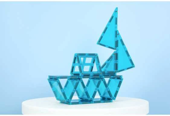 CONNETIX - magnetinis konstruktorius 20d. - Charity Pack Teal