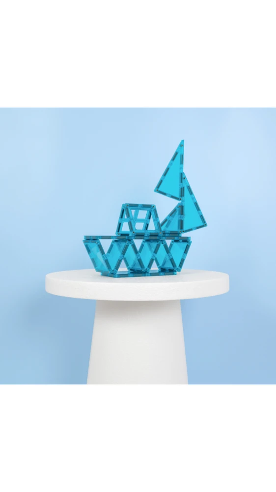 CONNETIX - magnetinis konstruktorius 20d. - Charity Pack Teal