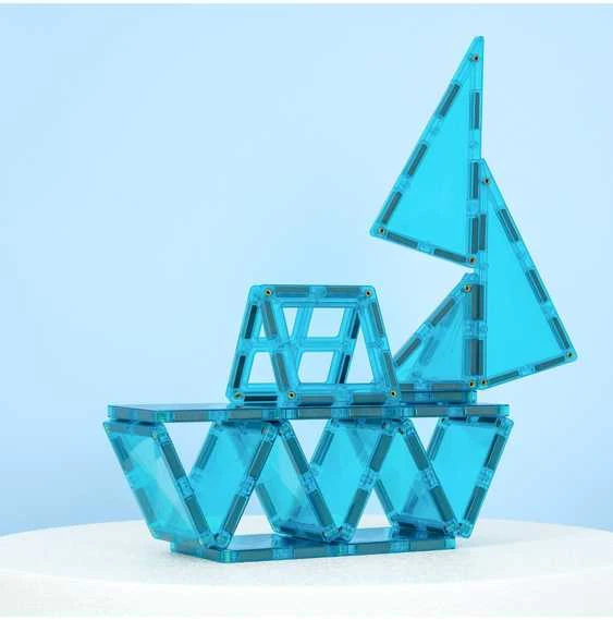 CONNETIX - magnetinis konstruktorius 20d. - Charity Pack Teal