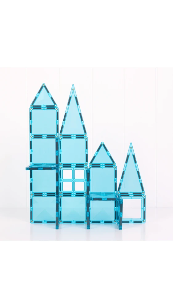 CONNETIX - magnetinis konstruktorius 20d. - Charity Pack Teal