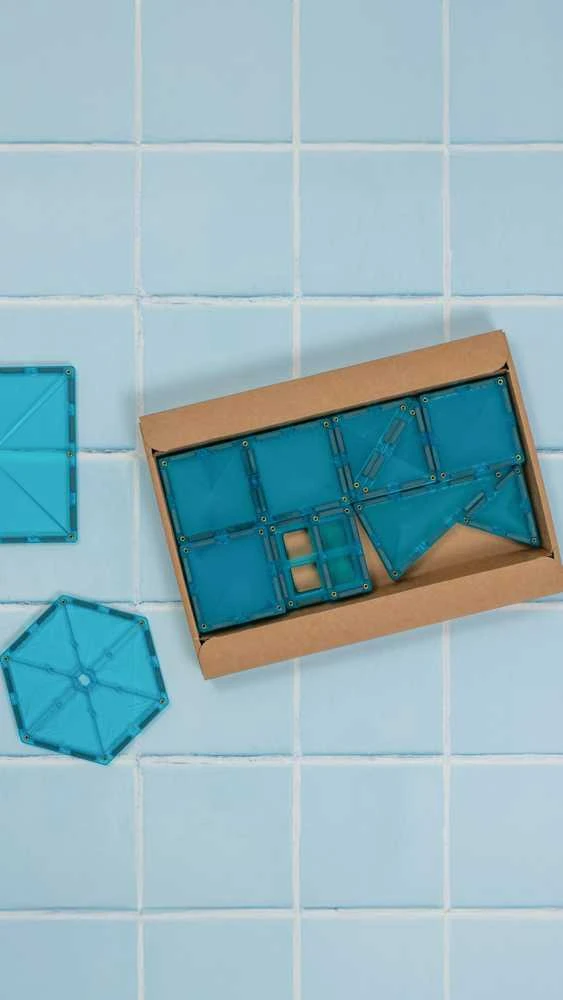 CONNETIX - magnetinis konstruktorius 20d. - Charity Pack Teal