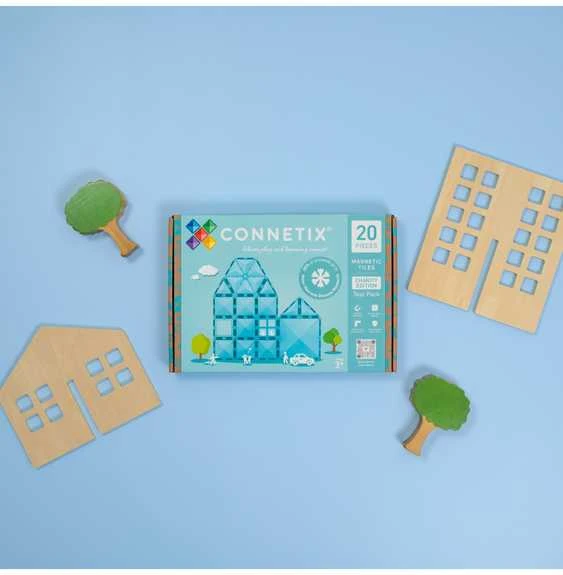 CONNETIX - magnetinis konstruktorius 20d. - Charity Pack Teal