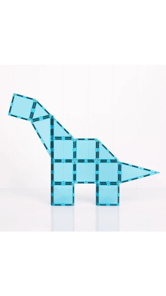 CONNETIX - magnetinis konstruktorius 20d. - Charity Pack Teal