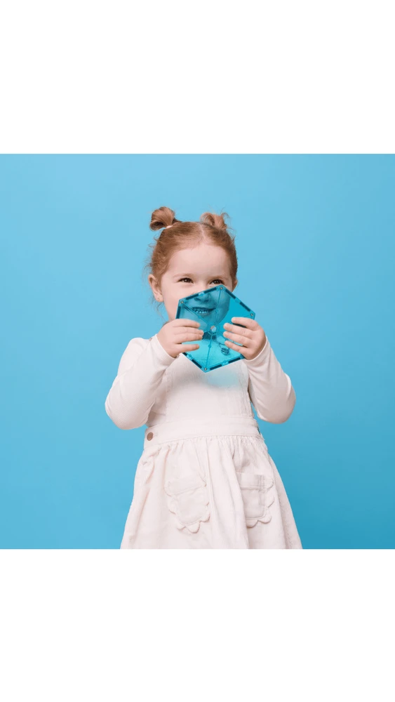CONNETIX - magnetinis konstruktorius 20d. - Charity Pack Teal