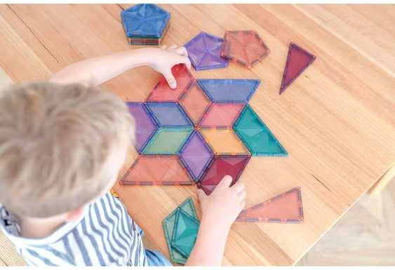 CONNETIX magnetinis konstruktorius 48d. Shape expansion pack