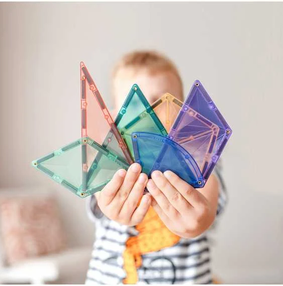 CONNETIX magnetinis konstruktorius 48d. Shape expansion pack