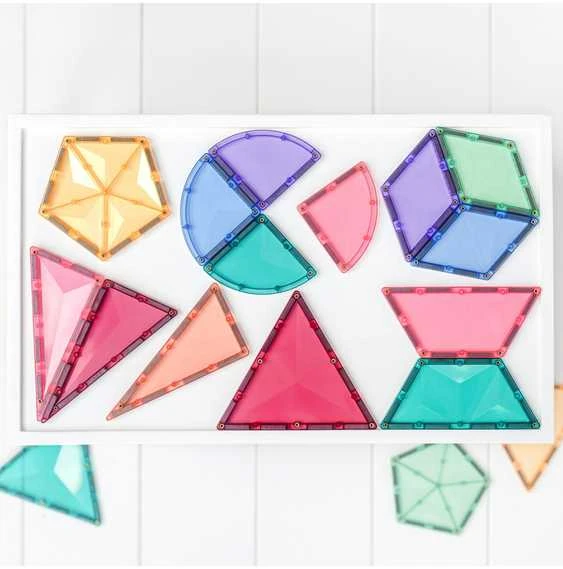 CONNETIX magnetinis konstruktorius 48d. Shape expansion pack