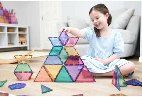 CONNETIX magnetinis konstruktorius 48d. Shape expansion pack