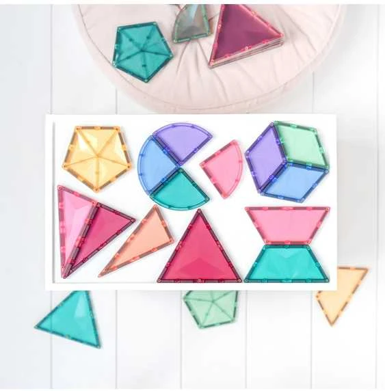 CONNETIX magnetinis konstruktorius 48d. Shape expansion pack