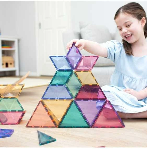 CONNETIX magnetinis konstruktorius 48d. Shape expansion pack