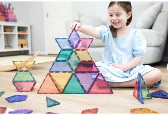 CONNETIX magnetinis konstruktorius 48d. Shape expansion pack
