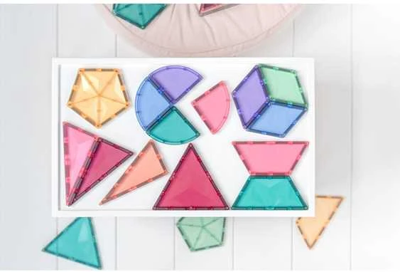 CONNETIX magnetinis konstruktorius 48d. Shape expansion pack