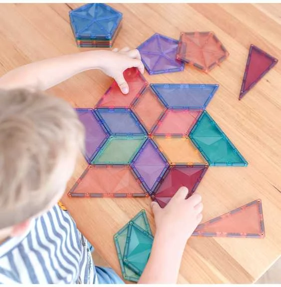 CONNETIX magnetinis konstruktorius 48d. Shape expansion pack