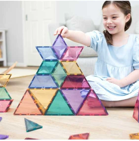 CONNETIX magnetinis konstruktorius 48d. Shape expansion pack