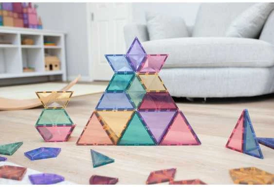 CONNETIX magnetinis konstruktorius 48d. Shape expansion pack