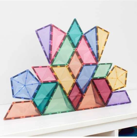 CONNETIX magnetinis konstruktorius 48d. Shape expansion pack