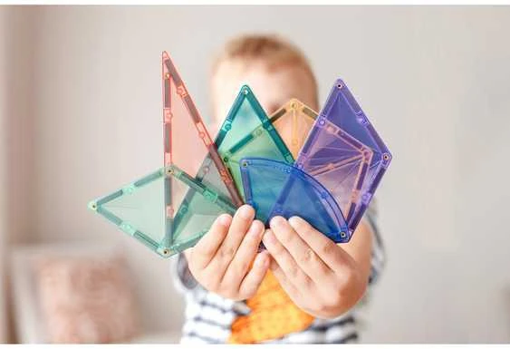 CONNETIX magnetinis konstruktorius 48d. Shape expansion pack