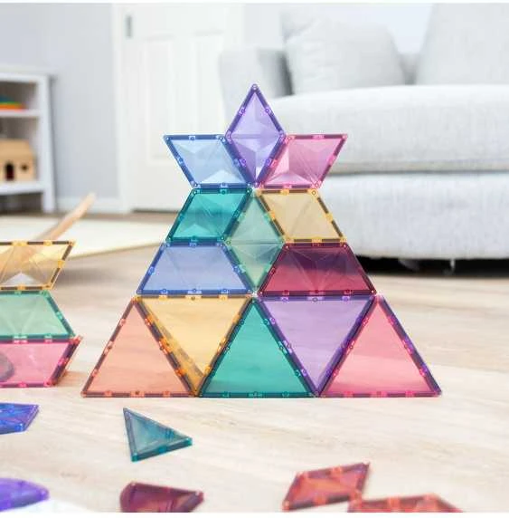 CONNETIX magnetinis konstruktorius 48d. Shape expansion pack