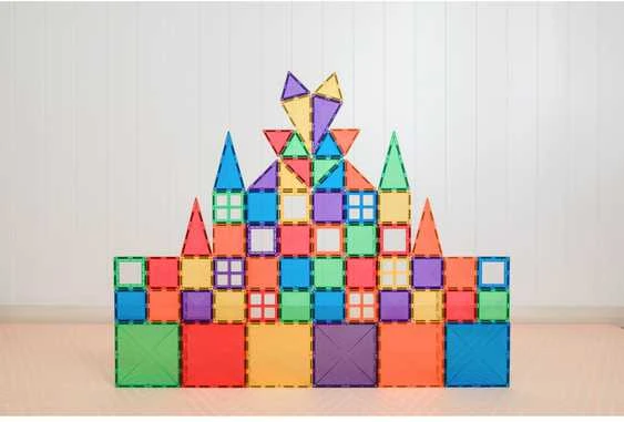 Magnetinis konstruktorius Connetix  Rainbow Starter Pack, 60 dalių