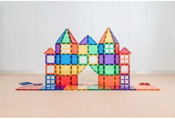 Magnetinis konstruktorius Connetix  Rainbow Starter Pack, 60 dalių
