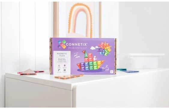 Trefl Connetix Pastelinis STARTER rinkinys 64 dalių