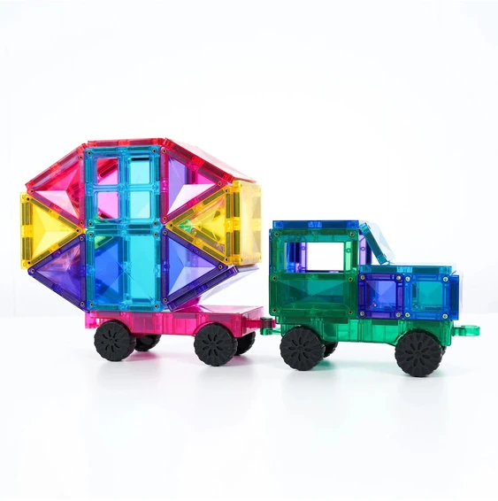 CONNETIX - Magnetinis konstruktorius, Bright mega pack, 202d.