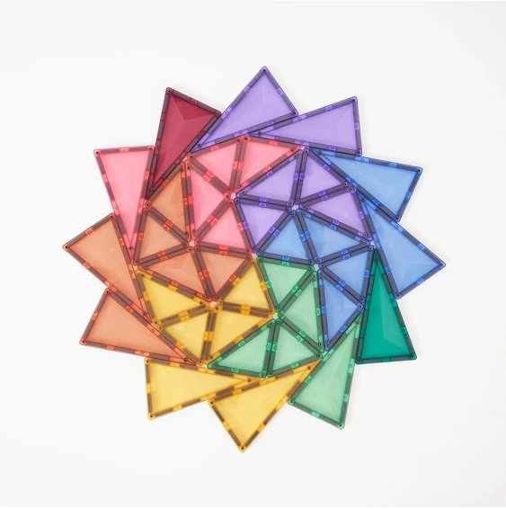 CONNETIX - Magnetinis konstruktorius, Bright mega pack, 202d.