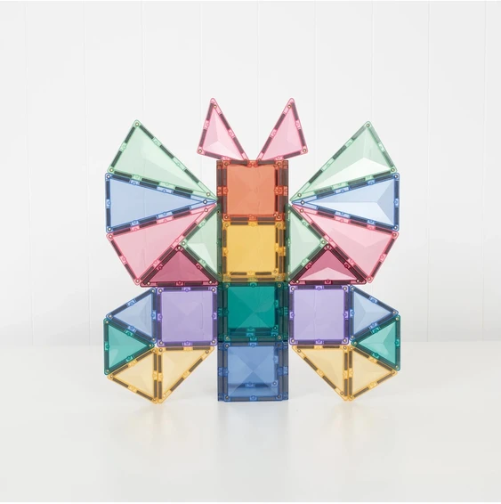 CONNETIX - Magnetinis konstruktorius, Bright mega pack, 202d.