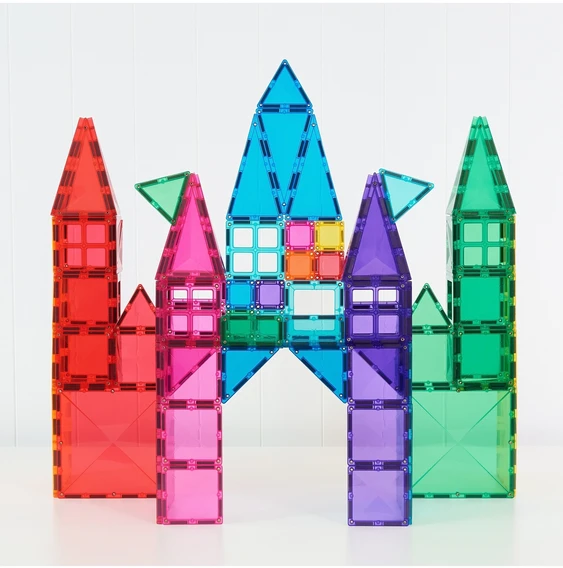 CONNETIX - Magnetinis konstruktorius, Bright mega pack, 202d.