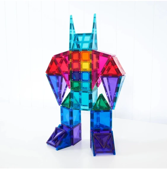 CONNETIX - Magnetinis konstruktorius, Bright mega pack, 202d.