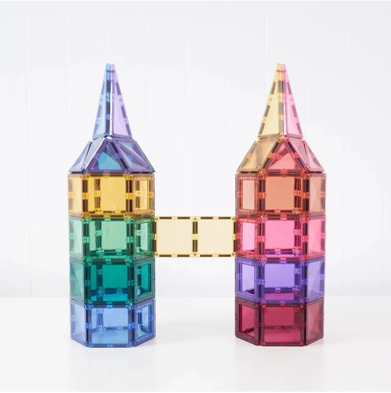 CONNETIX - Magnetinis konstruktorius, Bright mega pack, 202d.