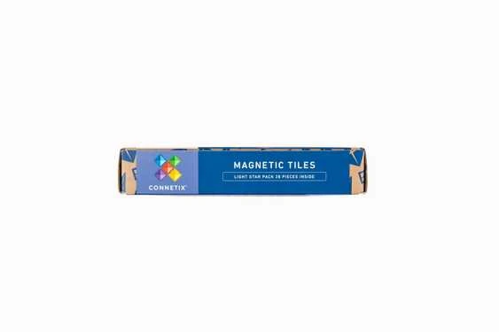 CONNETIX magnetinis konstruktorius - Light Star Pack 28d.