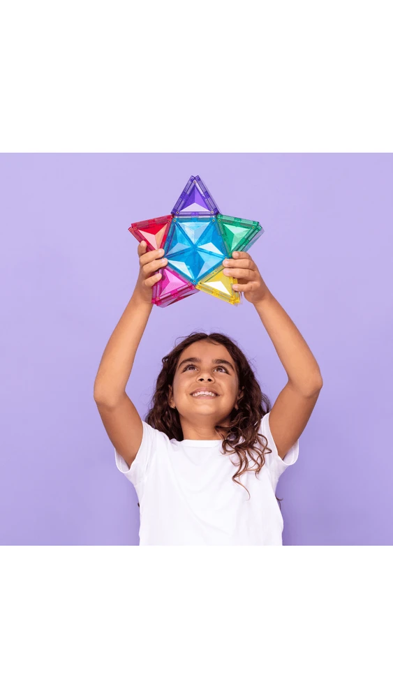 CONNETIX magnetinis konstruktorius - Light Star Pack 28d.