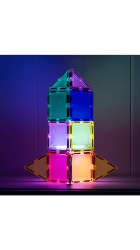 CONNETIX magnetinis konstruktorius - Light Star Pack 28d.