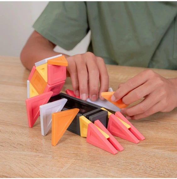 CONNETIX - magnetinis konstruktorius PRO Build It 4 Ways Creatures Pack, 36d.