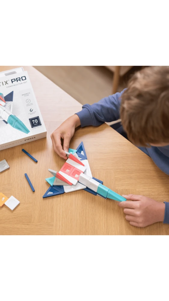 Connetix PRO rinkinys 70 dalių