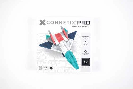 Connetix PRO rinkinys 70 dalių
