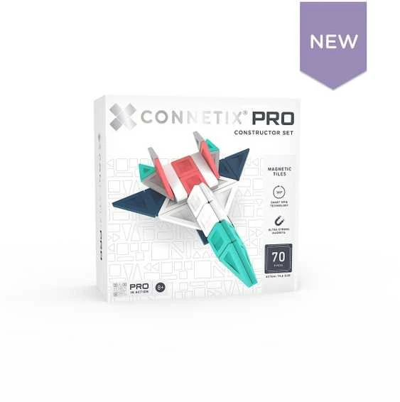 Connetix PRO rinkinys 70 dalių