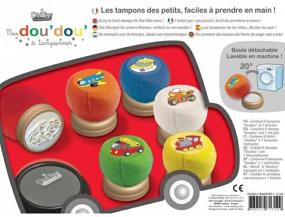 Créa Lign' Pirmieji antspaudai - Transportas