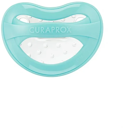 Curaprox Kūdikių čiulptukas, 0 dydis, turkio