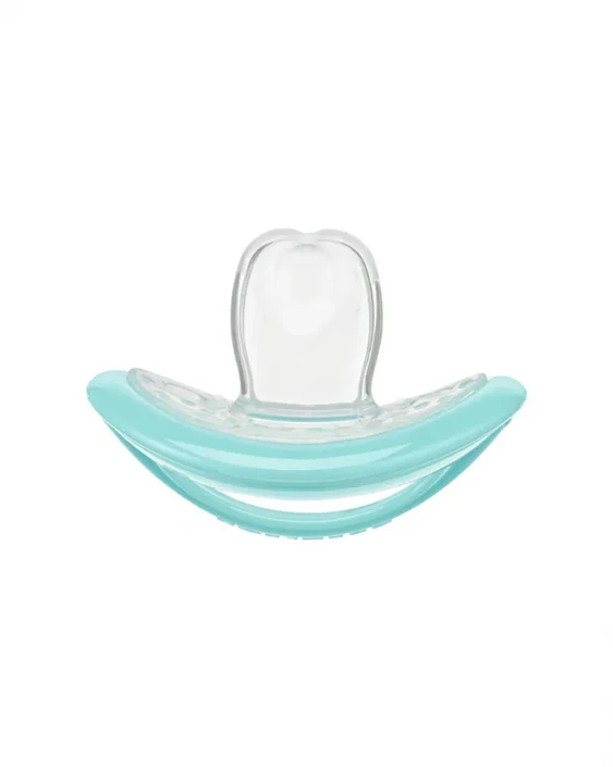 CURAPROX BABY čiulptukas 1 TURQUOISE 7-18 mėn 1 dydis