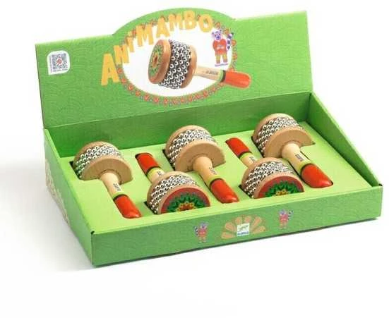 Djeco Animambo Muzikinis instrumentas - Mini cabassa