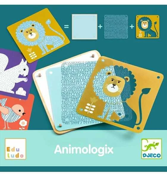 Djeco Edukacinis žaidimas - Eduludo - Animologix
