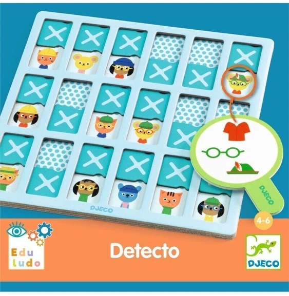 Djeco Edukacinis žaidimas - Eduludo - Detektyvas
