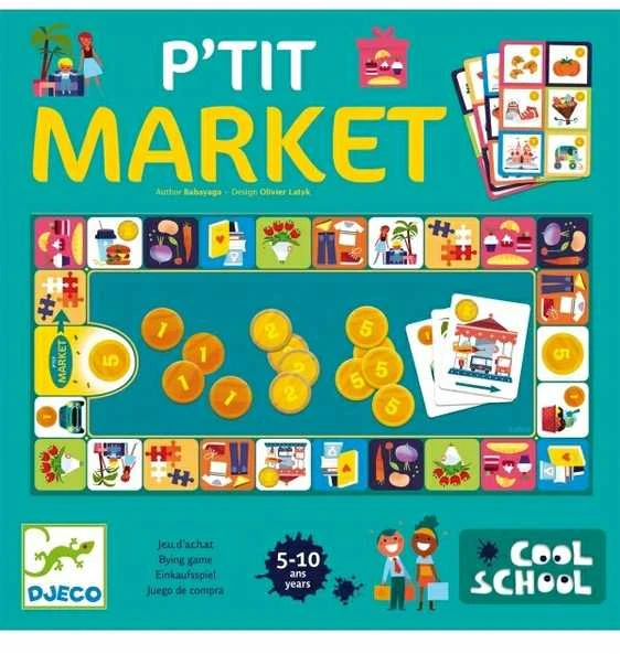 Djeco Edukacinis stalo žaidimas - Parduotuvė ( DJ08533 )