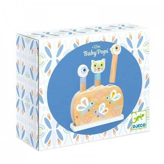 Djeco Iššokantys žvėreliai - BabyPopi ( DJ06105 )