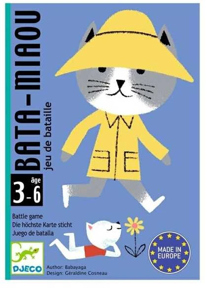 Djeco Kortų žaidimas - Bata-Miaou