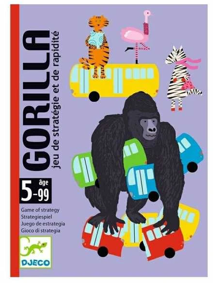 Djeco Kortų žaidimas - Gorila ( DJ05123 )